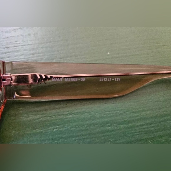 Maui Jim Style Two Step sunglasses - Picture 3 of 8